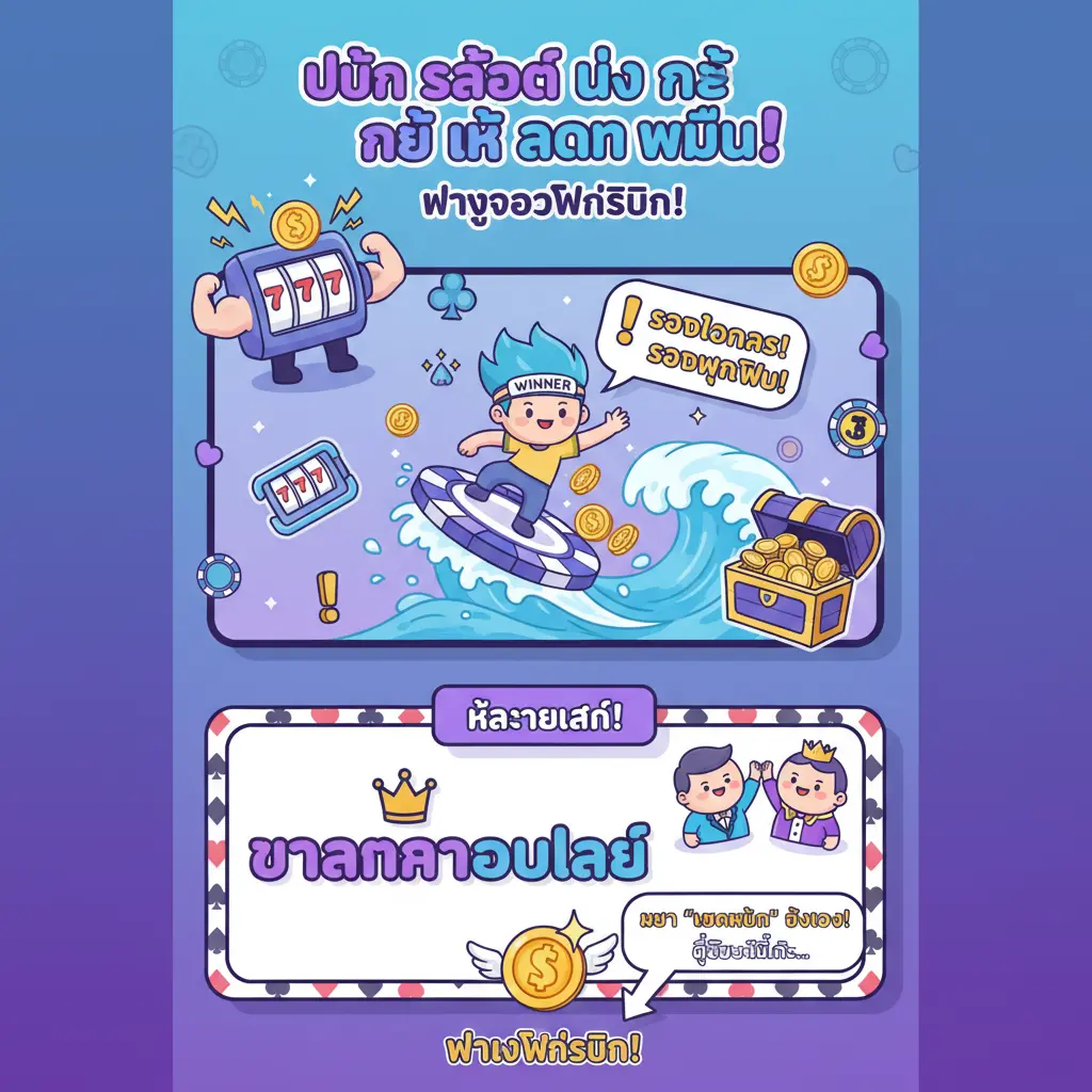 เล่นสล็อต ยัง ไง ให้แตกหมื่น - บาคาร่าออนไลน์