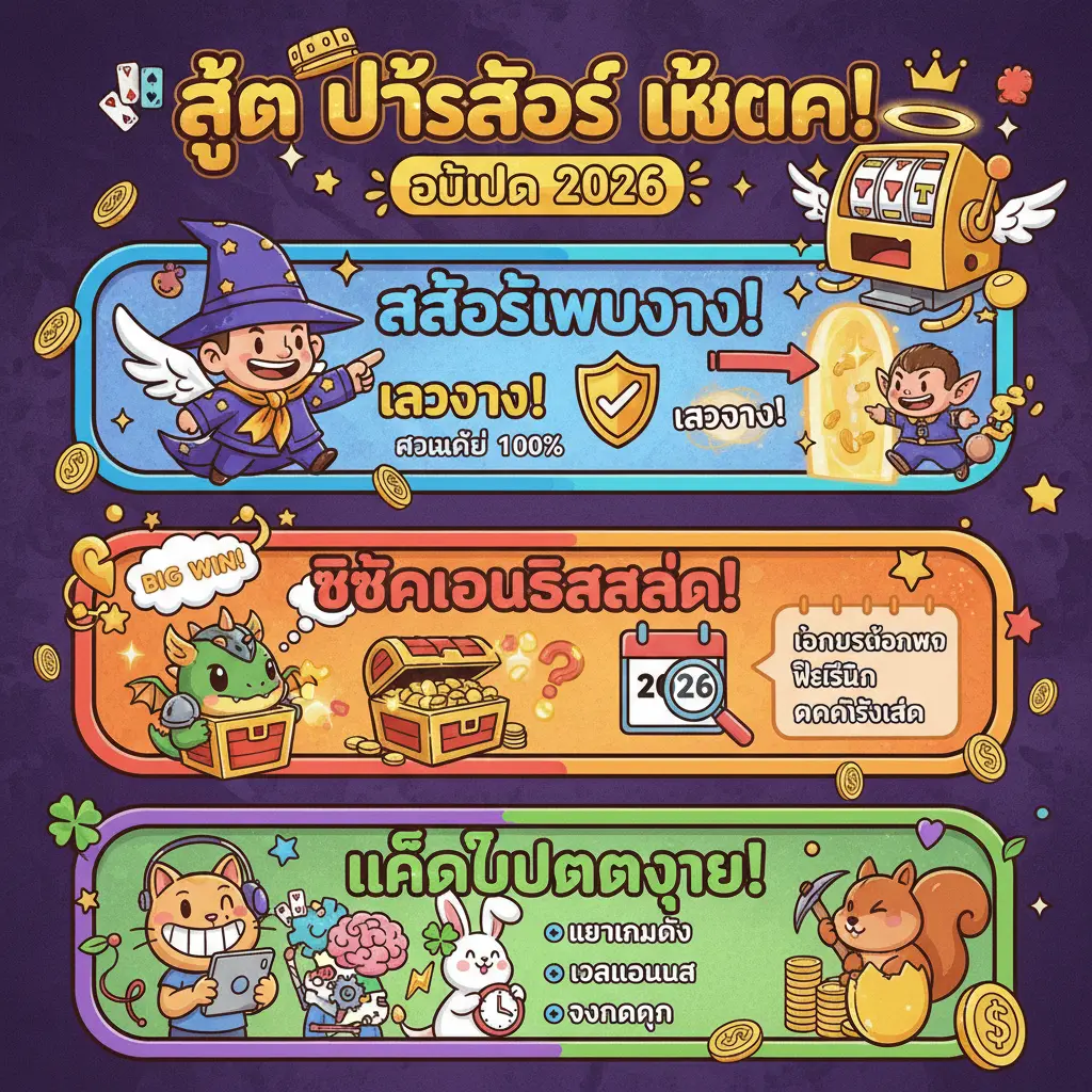 สูตร ปั่นสล็อต ให้แตก - สล็อตเว็บตรง