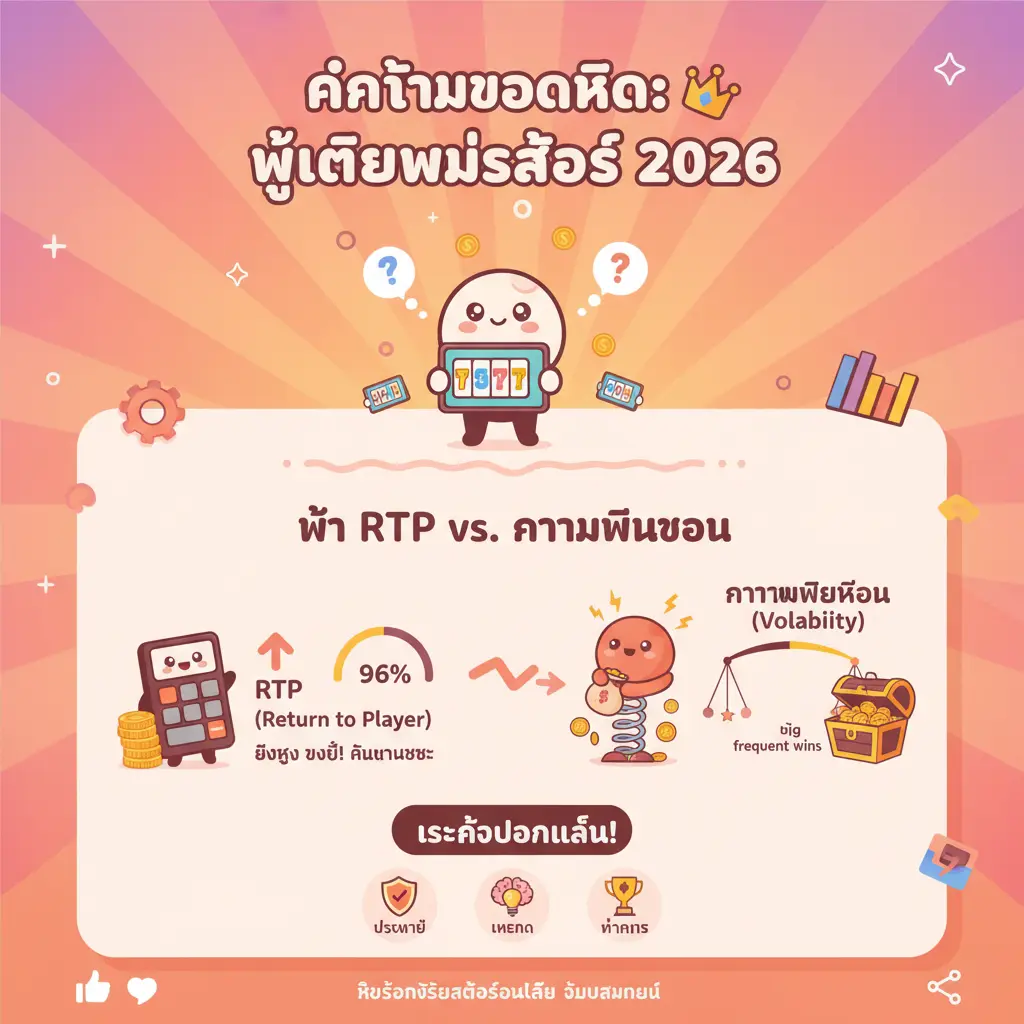 ขั้น ตอน การเล่นสล็อต - ผู้เล่นใหม่