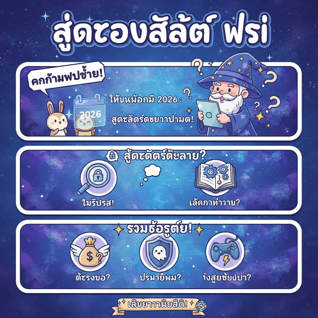 สูตรโกงสล็อต ฟรี - เกมพนัน