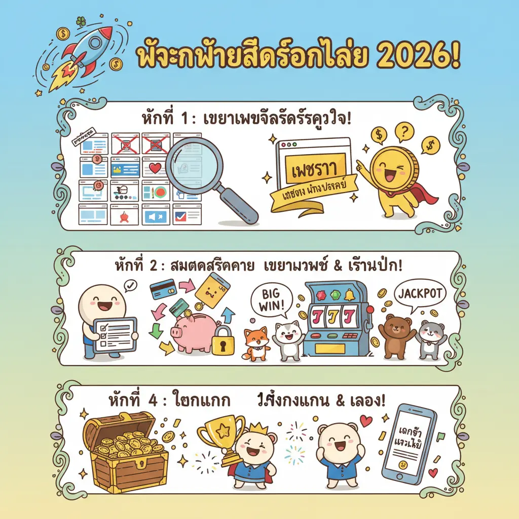 ขั้น ตอน การเล่นสล็อต - คาสิโนออนไลน์