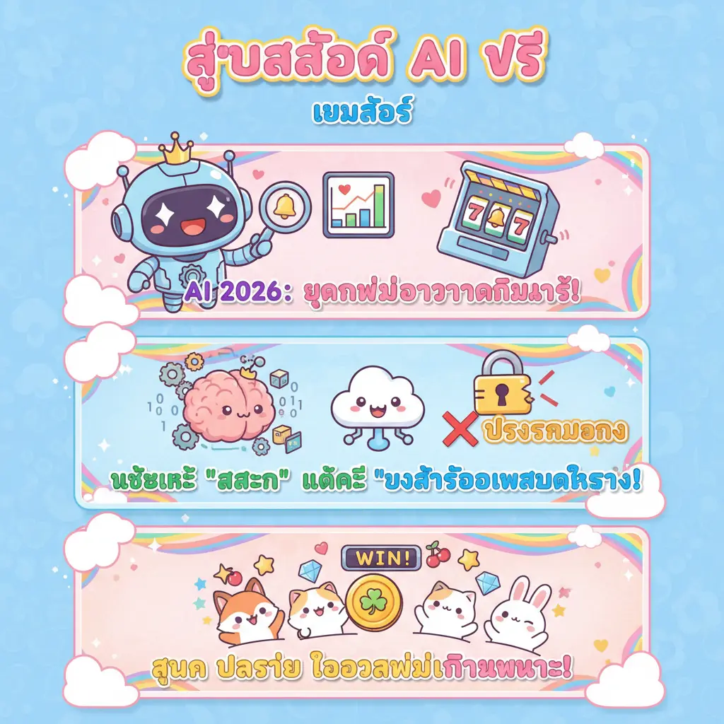 สูตรสล็อต ai ฟรี - เกมสล็อต