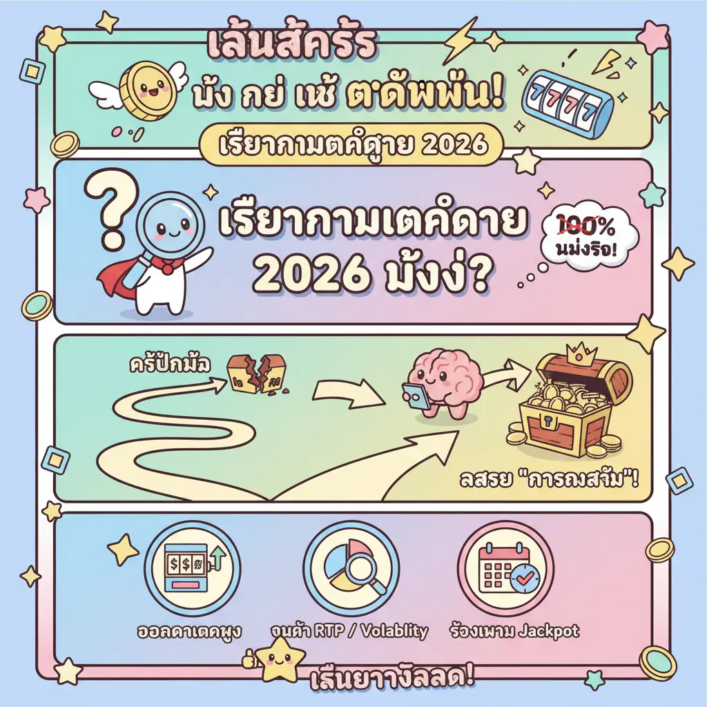 เล่นสล็อต ยัง ไง ให้แตกหมื่น - สล็อต