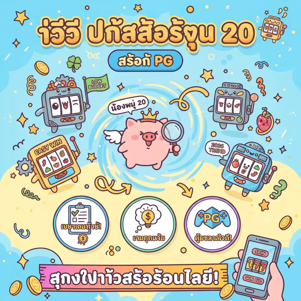 วิธี ปั่นสล็อตทุน 20 - สล็อตpg