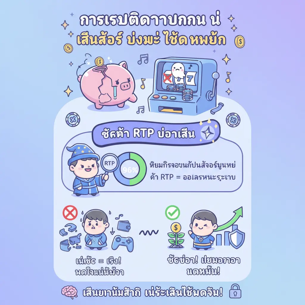 เล่นสล็อต ยัง ไง ให้แตกหมื่น - การเสพติดการพนัน