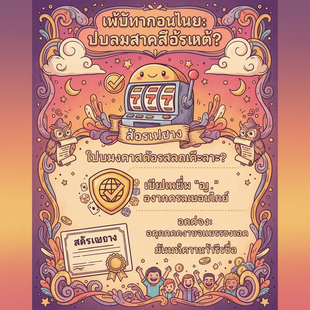 เว็บสล็อตแท้ นอก - เว็บพนันออนไลน์