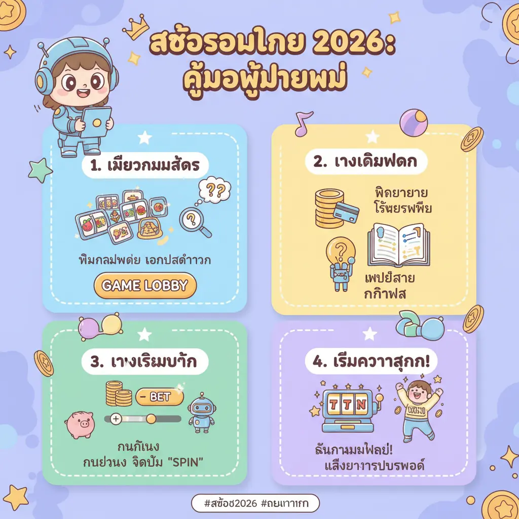 ขั้น ตอน การเล่นสล็อต - เกมการพนัน