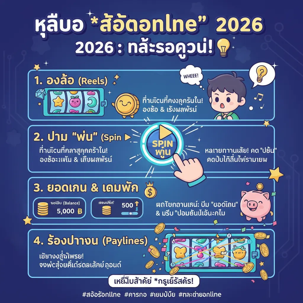 ขั้น ตอน การเล่นสล็อต - คาสิโน