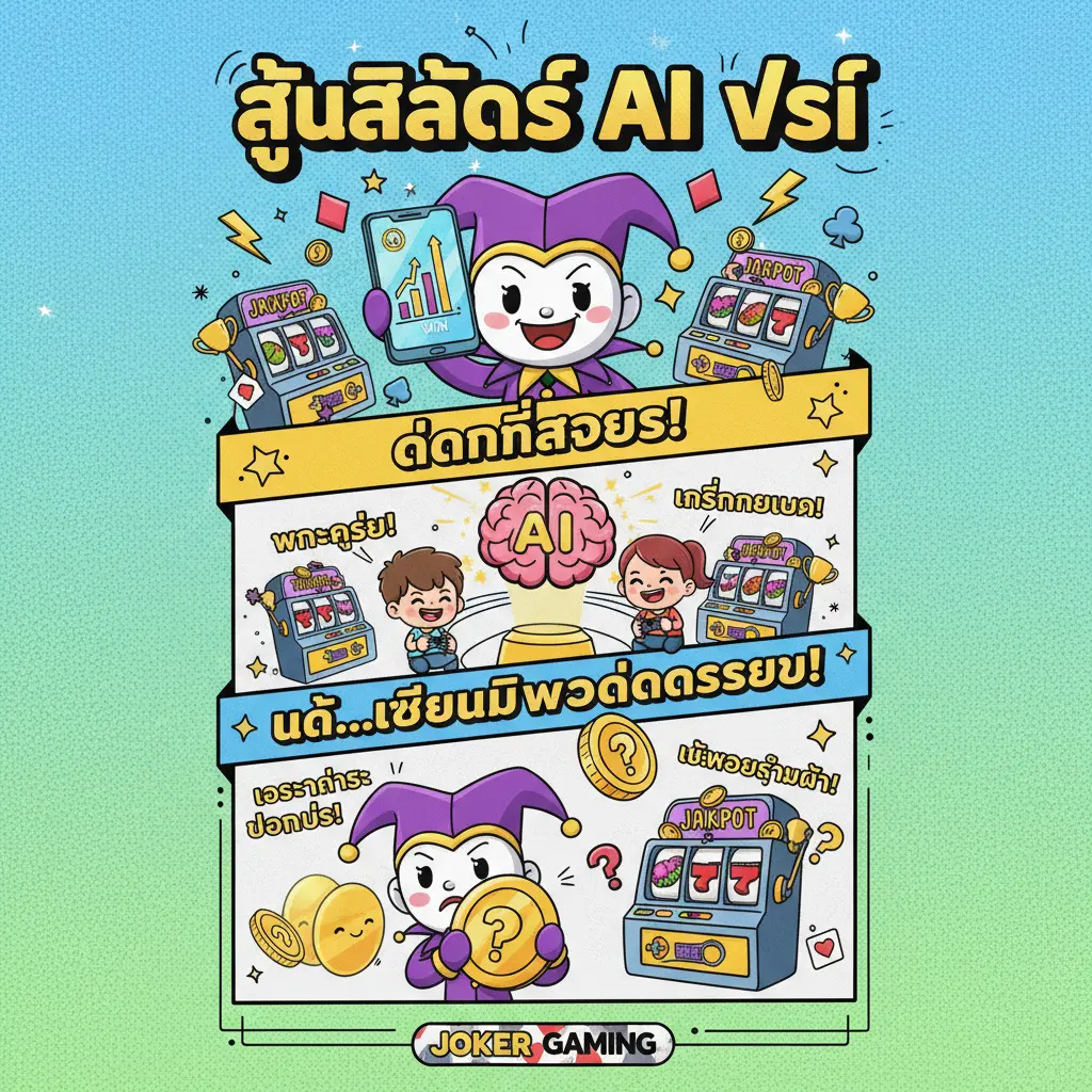 สูตรสล็อต ai ฟรี - Joker Gaming