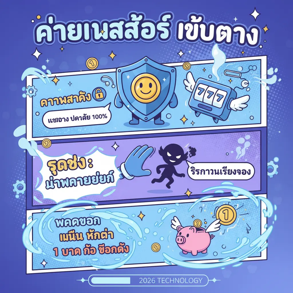 เว็บตรง สล็อต ฝากถอน ไม่มี ขั้นต่ำ 1 บาท ก็ ถอนได้ - ค่ายเกมสล็อต